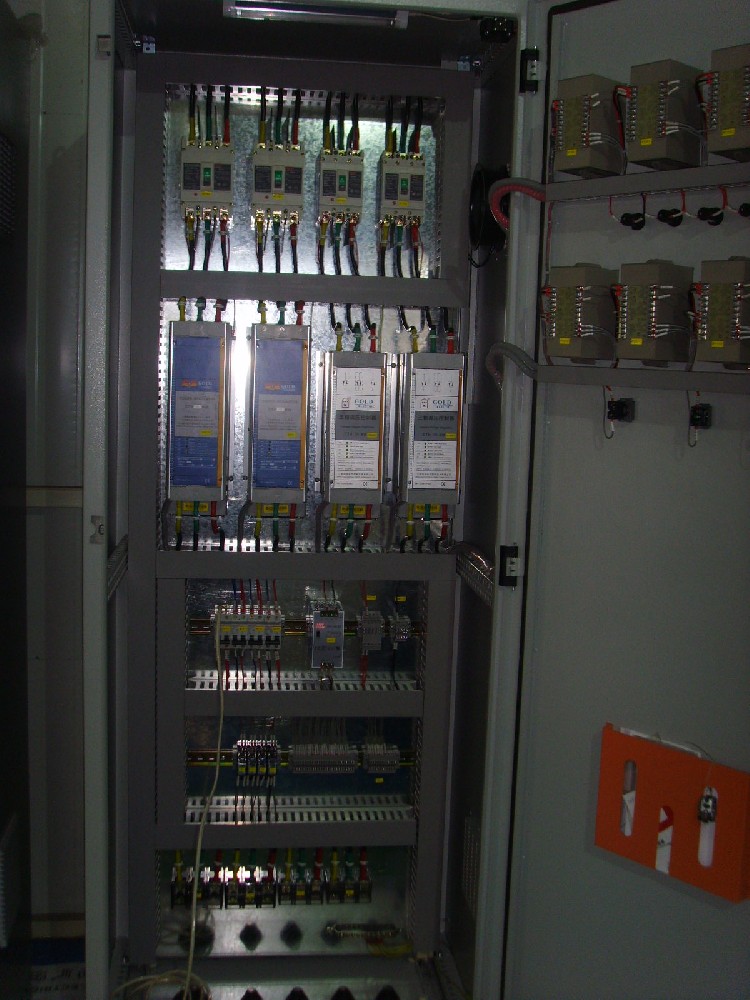 电加热PLC控制柜